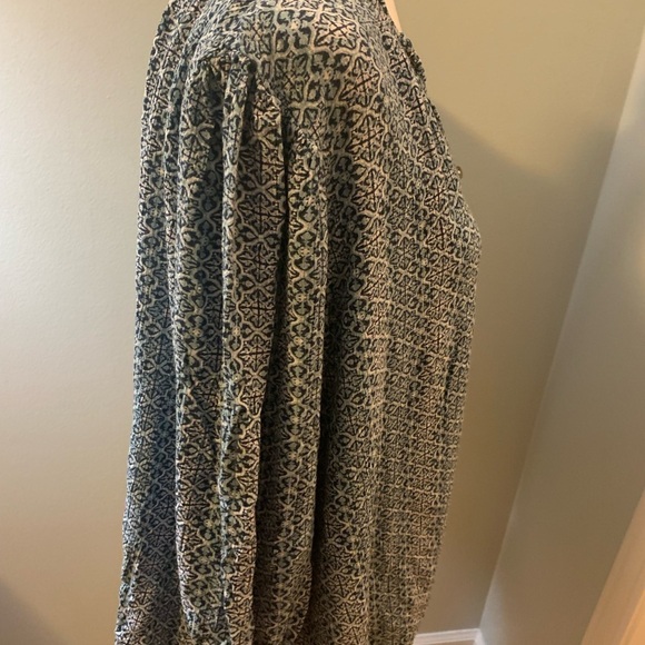 Mason & Belle floral tunic, 2X - Picture 5 of 8